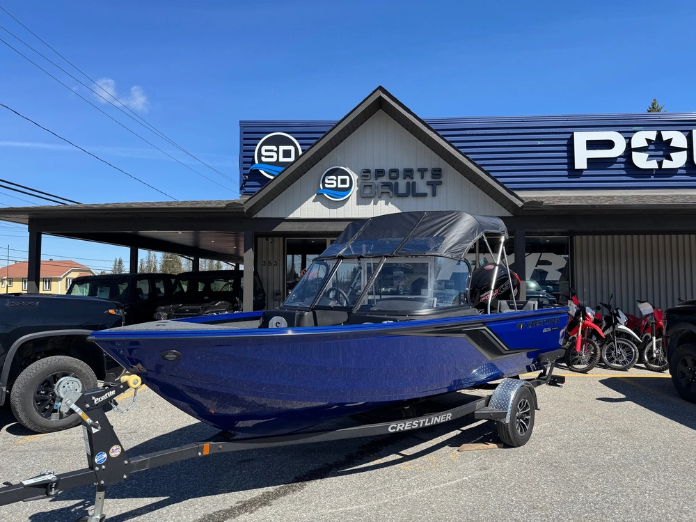 Crestliner 1750 Hawk Wt Jumpseat 2026 alt