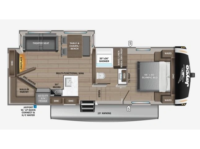 Jayco Eagle Ht 26rec 2026 alt