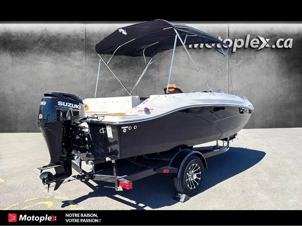 Starcraft Svx 171 Ob 90hp Deck Boat Bateau Ponté 2026 alt