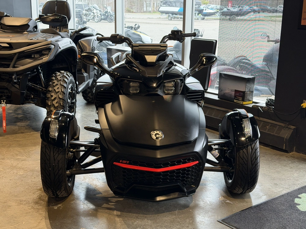 2024 Can-am Spyder F3 S alt