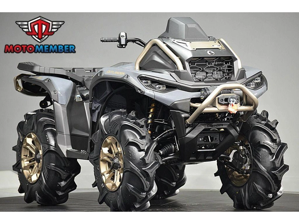 2026 Can-am Outlander X Mr 850 Granite Grey alt