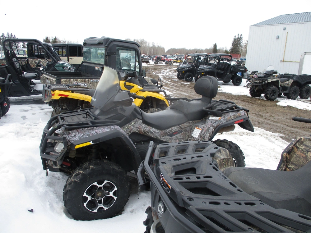 2012 Can-am Outlander 650 Xt Max alt