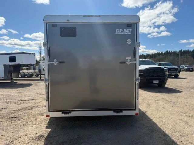 2026 Car Mate Trailers 7x14 Hd Custom Cargo Trailer alt