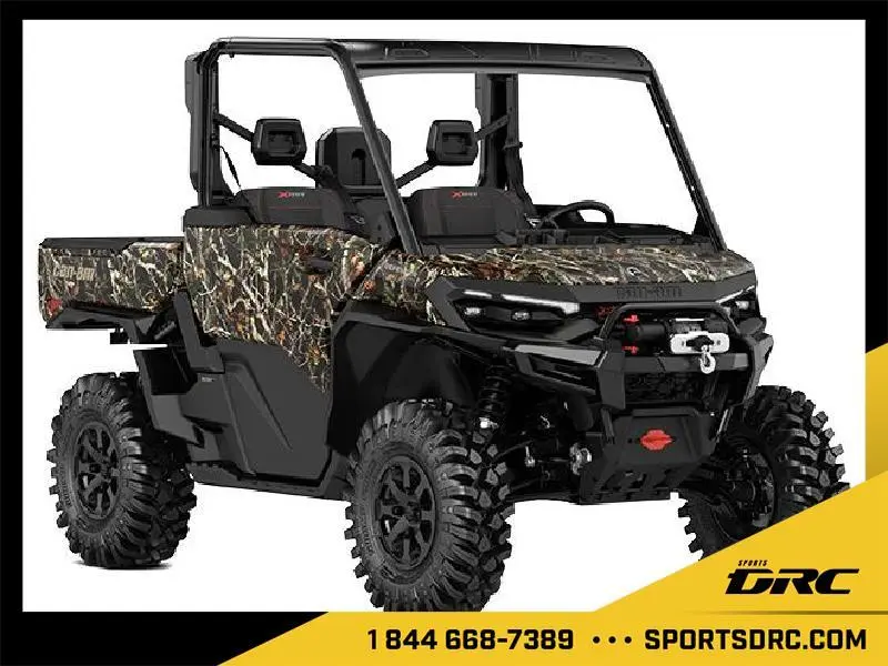 2026 Can-Am Defender X mr HD11 with half doors