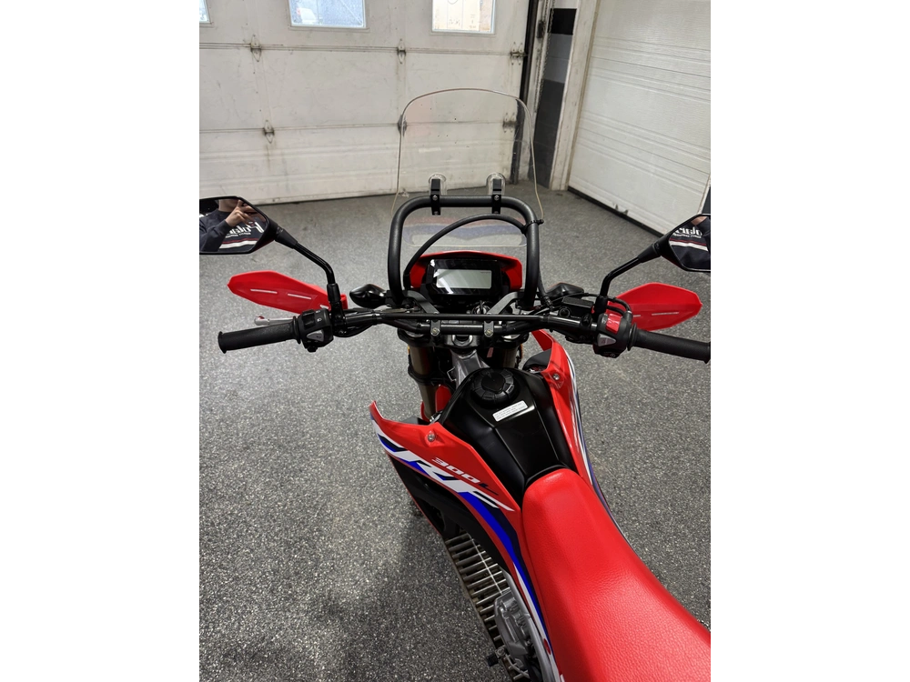 2023 Honda Crf300l alt