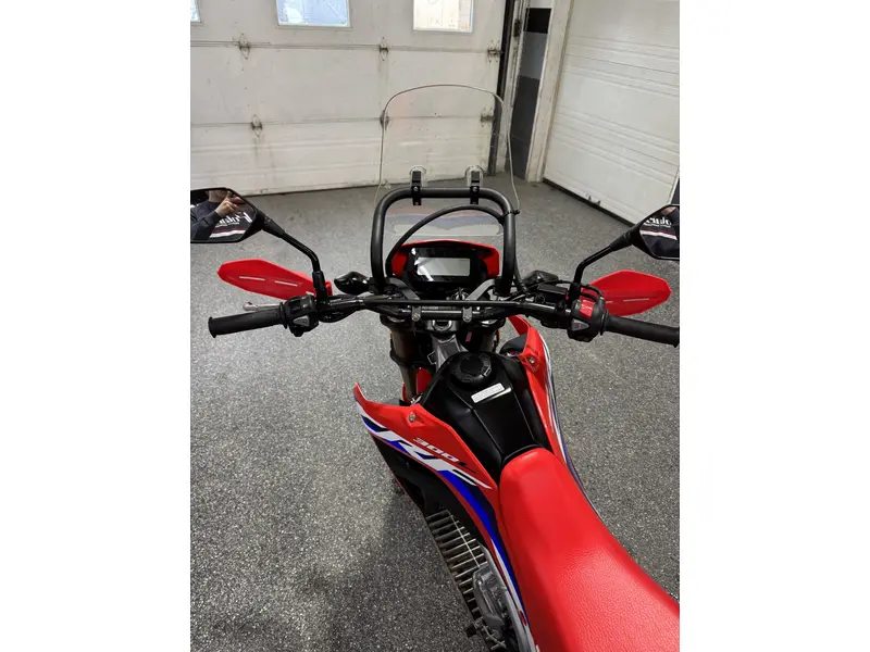 2023 Honda CRF300L thumbnail 10