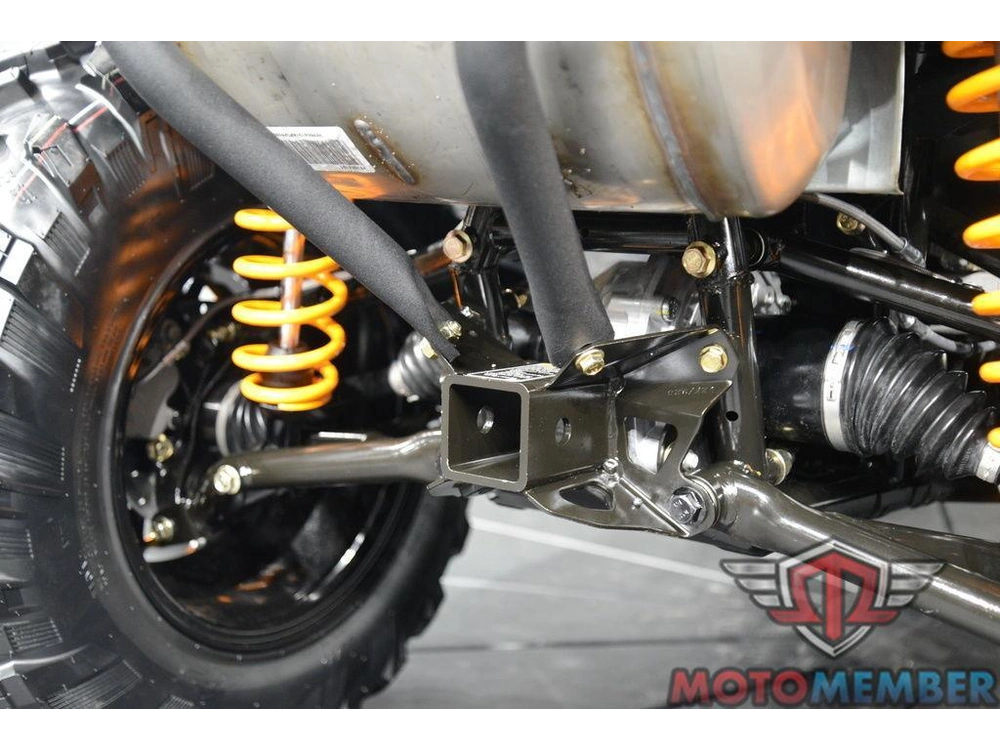 2026 Can-am Outlander Max Xt-p 1000r Mineral Grey & Orange Crush alt