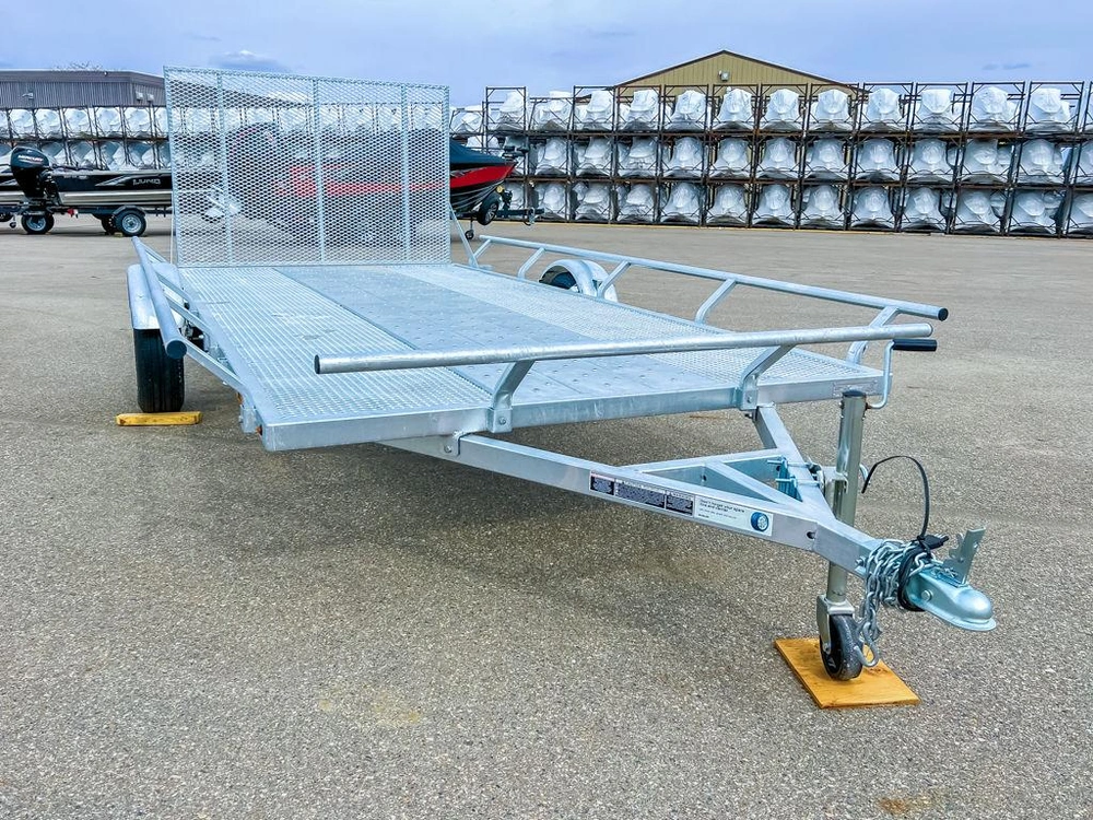 2025 Marlon Rat-04 14x6 Galvantized Utililty Trailer alt