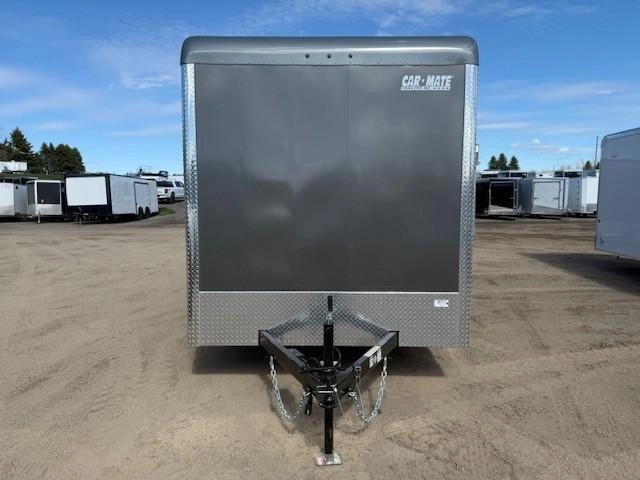 2026 Car Mate Trailers 7x14 Hd Custom Cargo Trailer alt