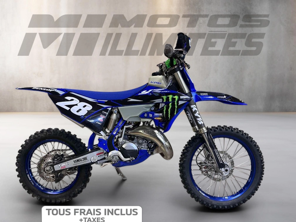 Yamaha Yz125x 2024 alt