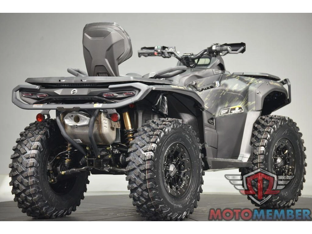 2026 Can-am Outlander Max 1000r Backcountry Multicam Dark Camo alt