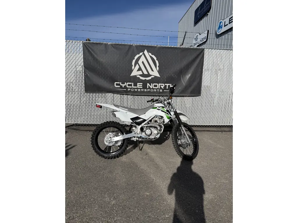 2026 Kawasaki KLx 140 RF 