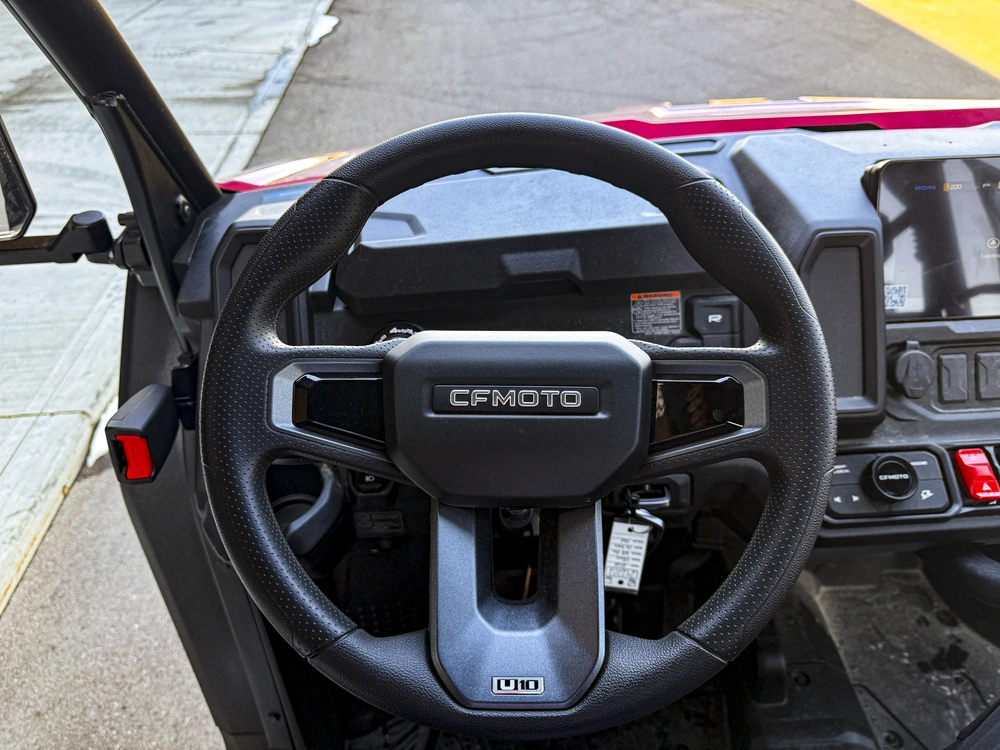 2026 Cfmoto U10 Pro alt