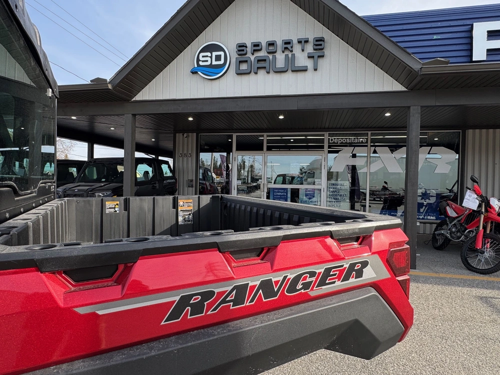 2026 Polaris Rgr Xp 1000 Ns Premium Sunset Red alt