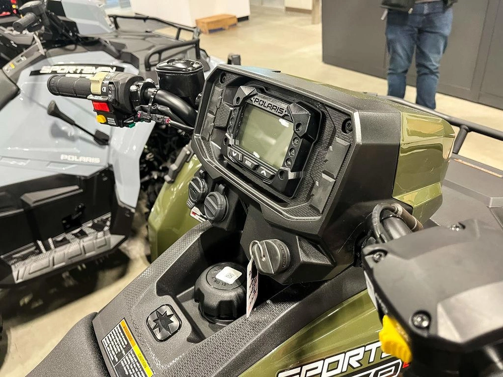 2025 Polaris Sportsman 570 Eps - Sage Green alt