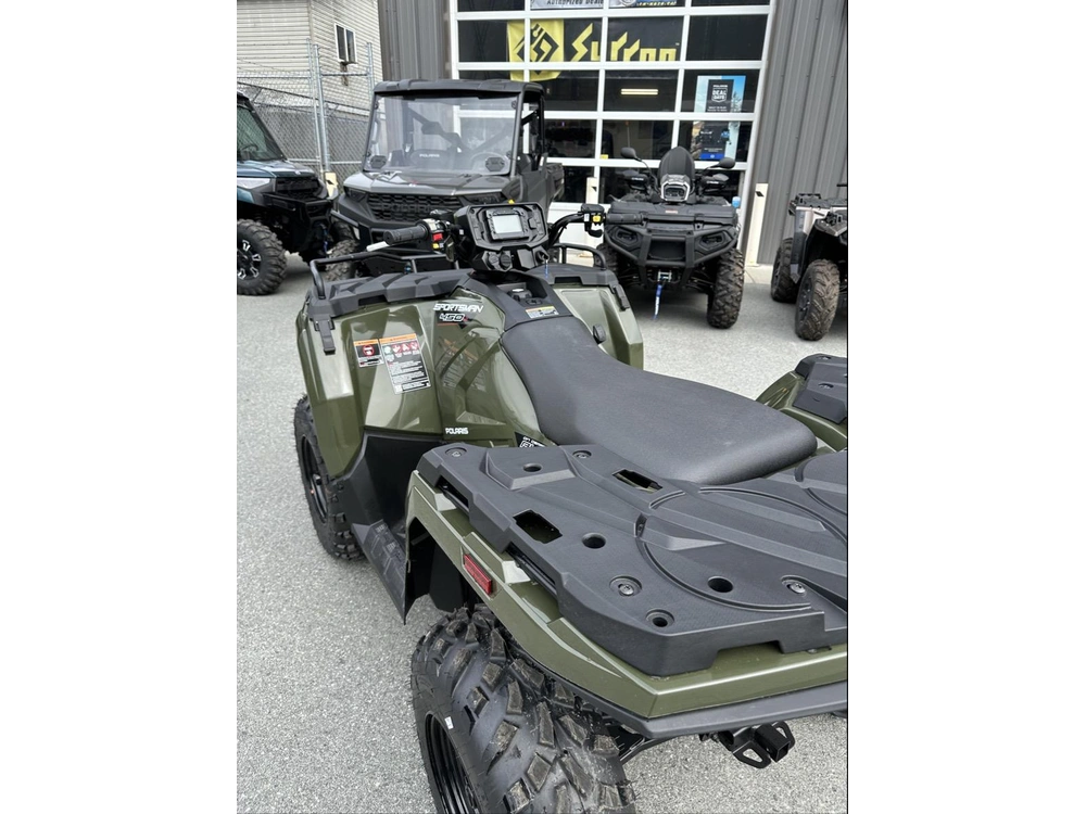 2026 Polaris Sportsman 450 H.o. Sage Green *$62 Bi-weekly* alt