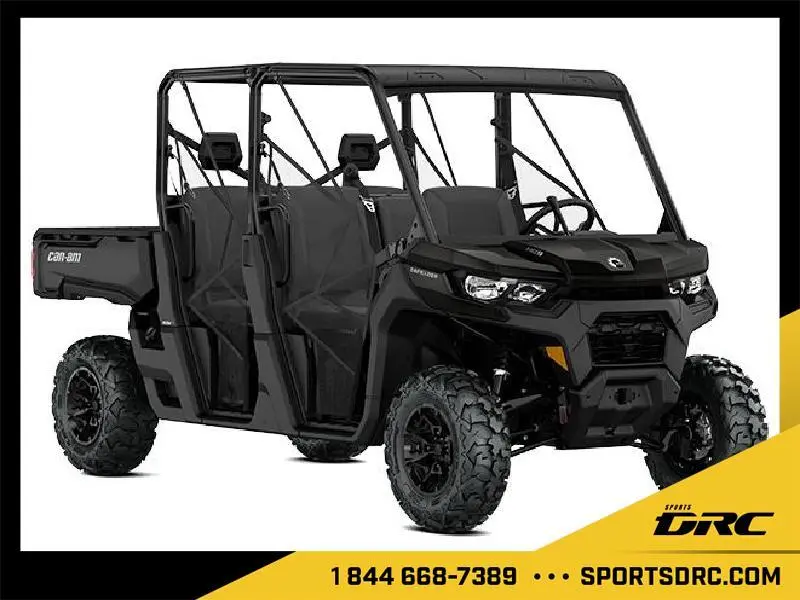 2026 Can-Am Defender MAX DPS HD9