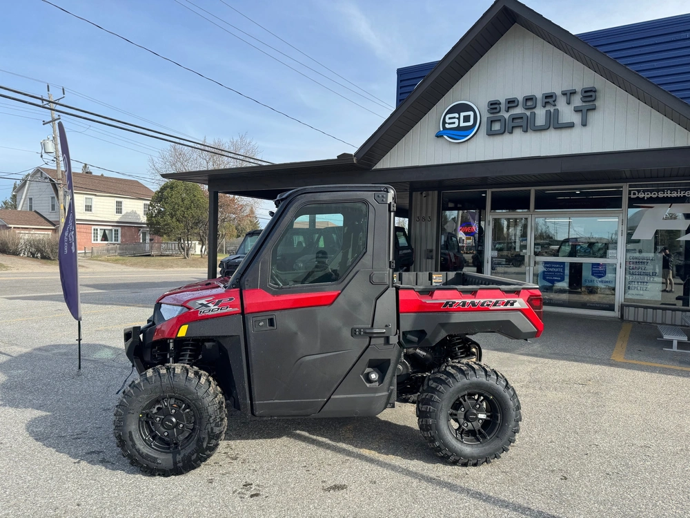 2026 Polaris Rgr Xp 1000 Ns Premium Sunset Red alt
