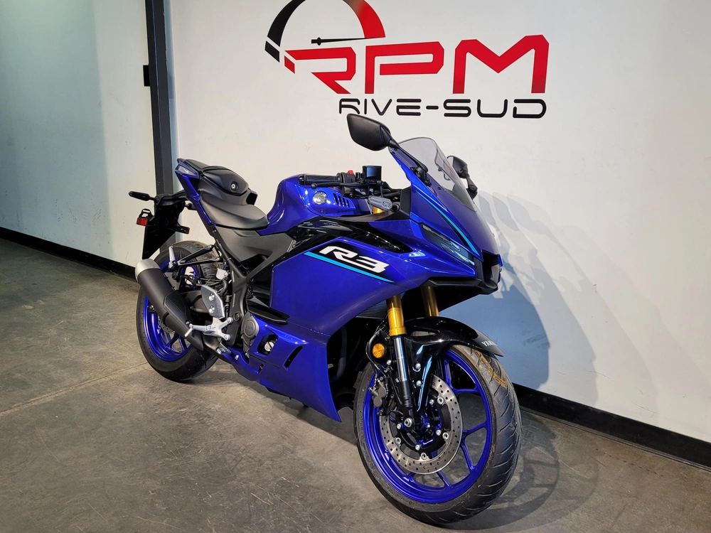 2026 Yamaha R3 *à Partir De 3.99%💳 alt