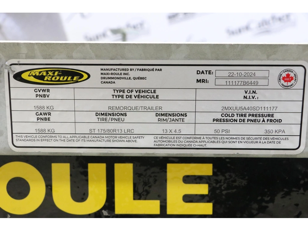 Maxi-roule Maxi-roule Sm60144 2025 alt