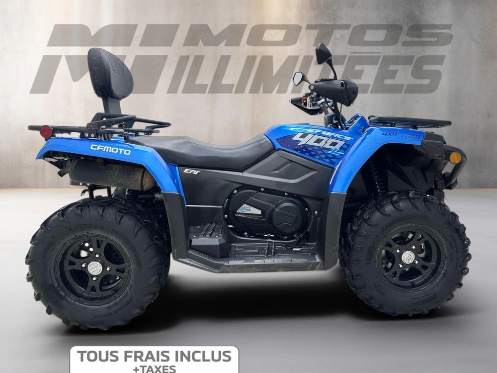 Cfmoto Cforce 400 Eps Lx Touring 2019 alt