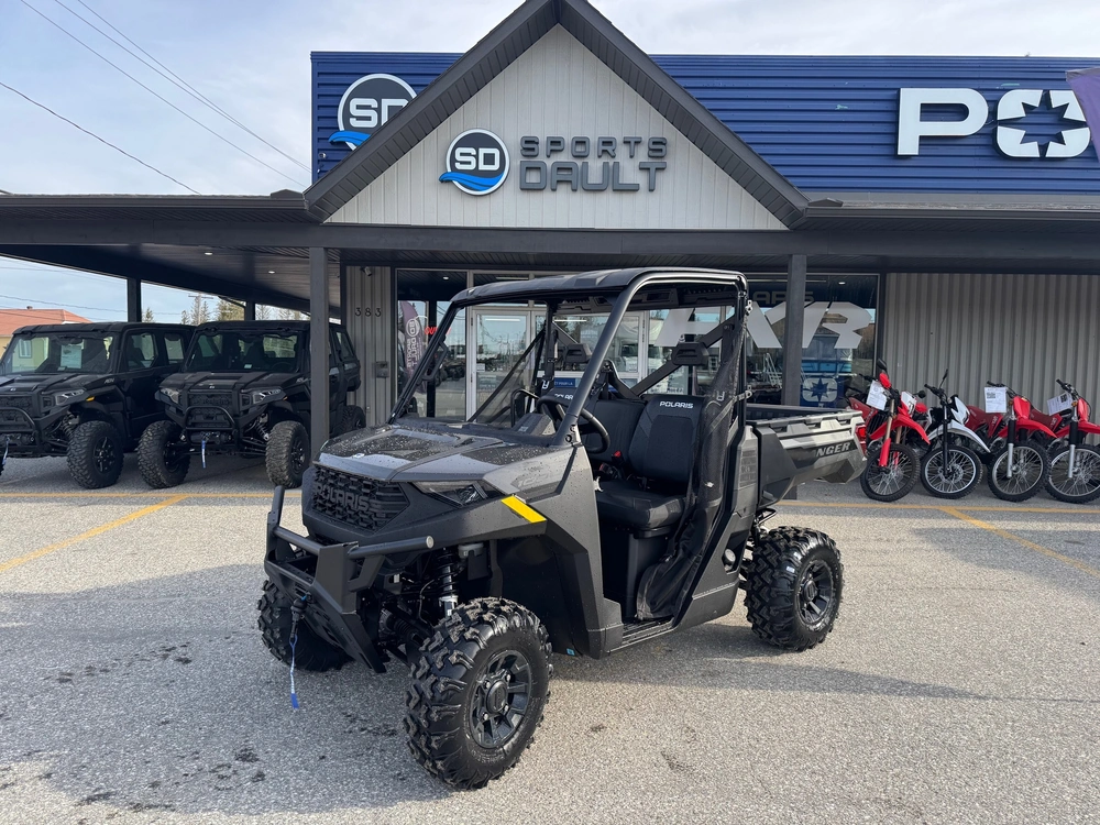 2026 Polaris Ranger 1000 Premium Granite Gray alt