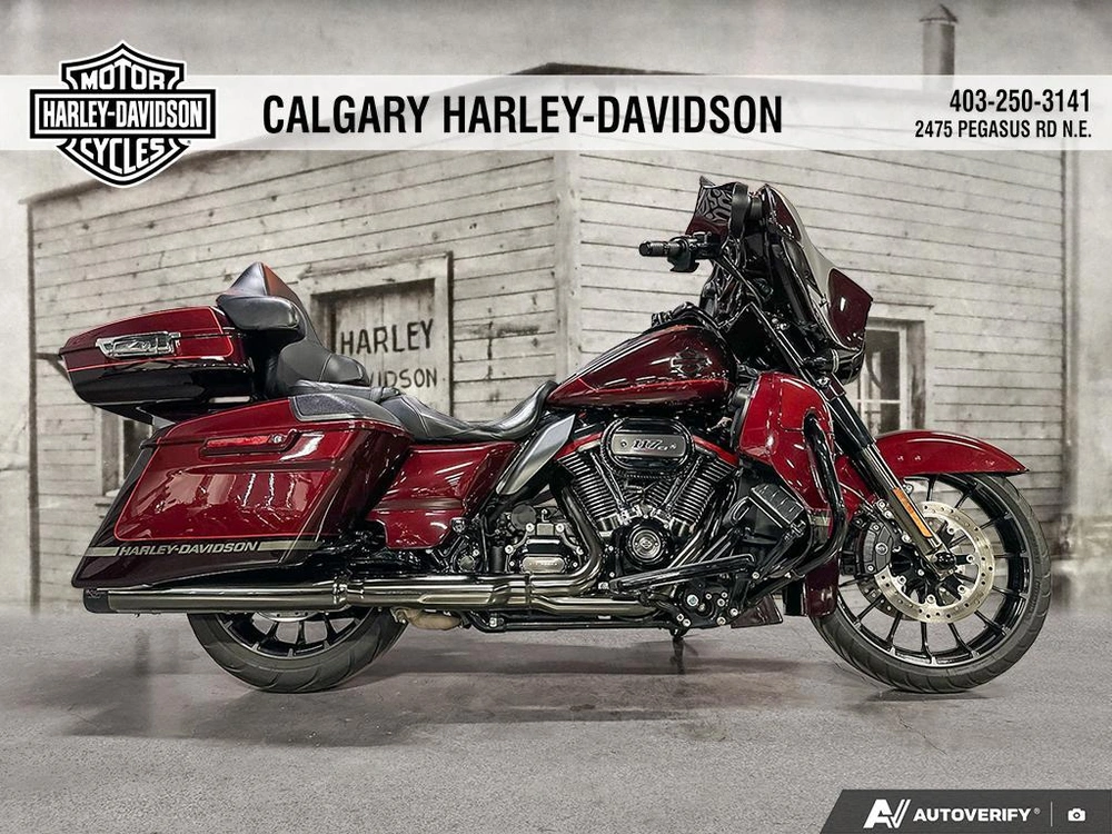 2019 Harley-davidson Cvo Street Glide alt