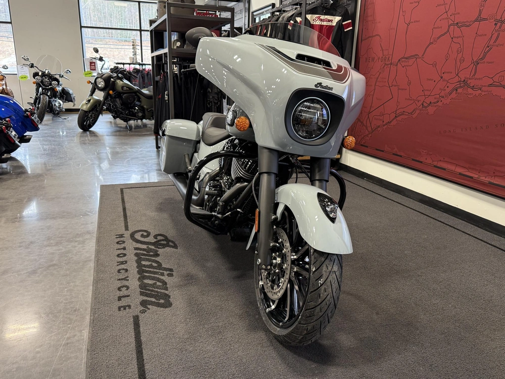 2025 Indian Motorcycle Chieftain Dark Horse, Storm Gray, 50s Dark Horse® alt