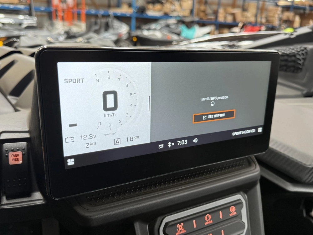 2026 Can-am Maverick X3 X Ds Turbo Rr W/10.25 Infotainment alt