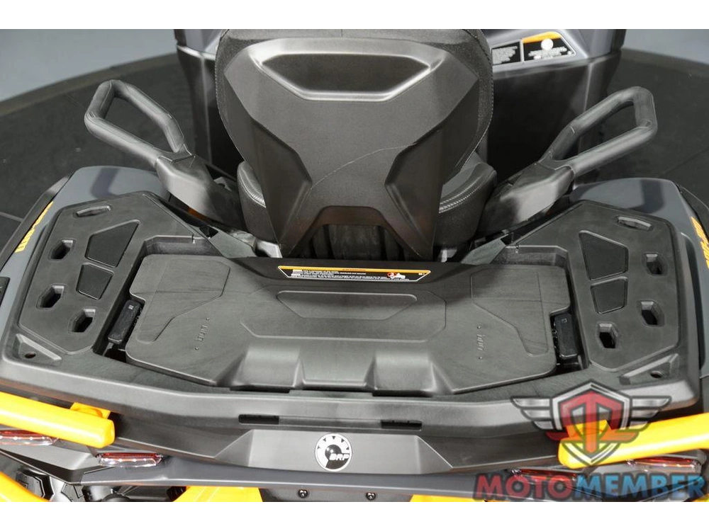 2026 Can-am Outlander Max Xt-p 1000r Mineral Grey & Orange Crush alt