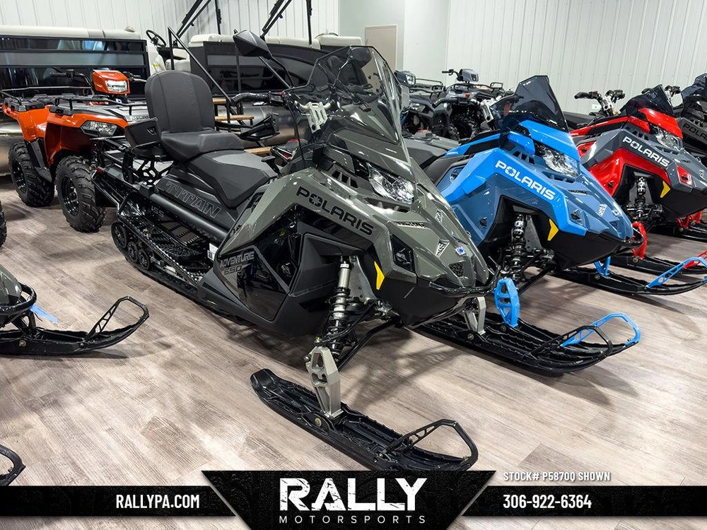 2025 Polaris 650 Titan Adventure 155 1.8" alt