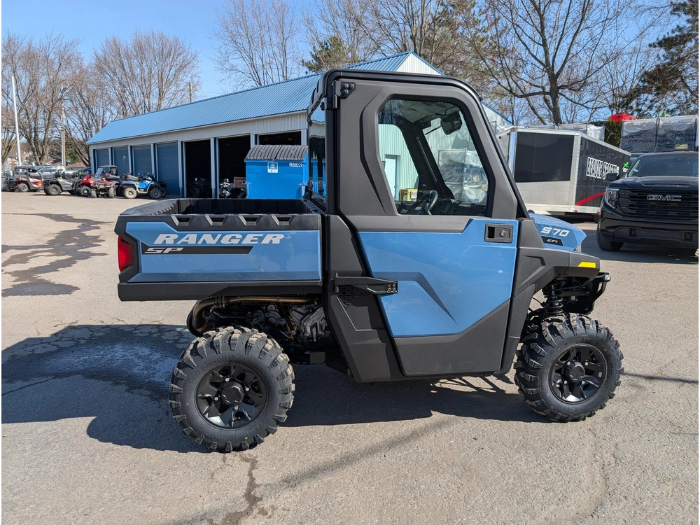 Polaris Ranger Sp 570 Northstar Zenith Blue 🎯 Utv Cabine Chauffé Travail Hiver 4 Saisons Defender Hd7 Ranger Compact Terrain 🟢 2026 alt
