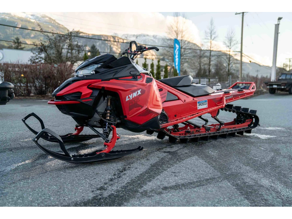 2022 Lynx Boondocker Ds 850 4100 3.0 - Red alt