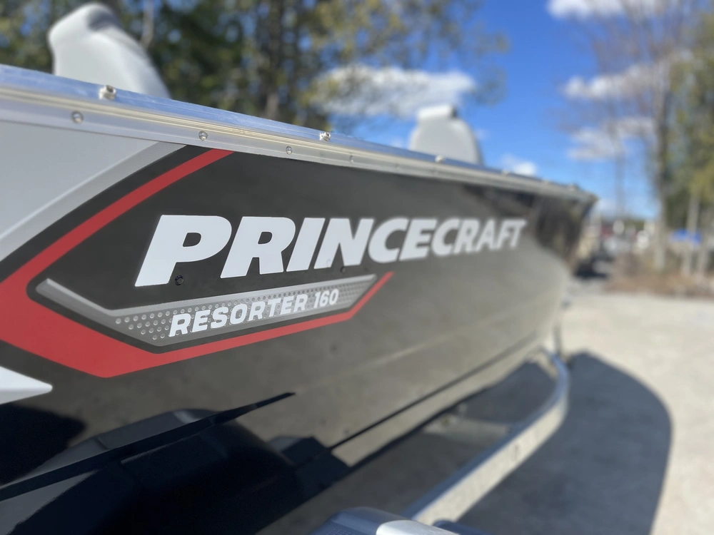 Princecraft Resorter 160bt 2026 alt