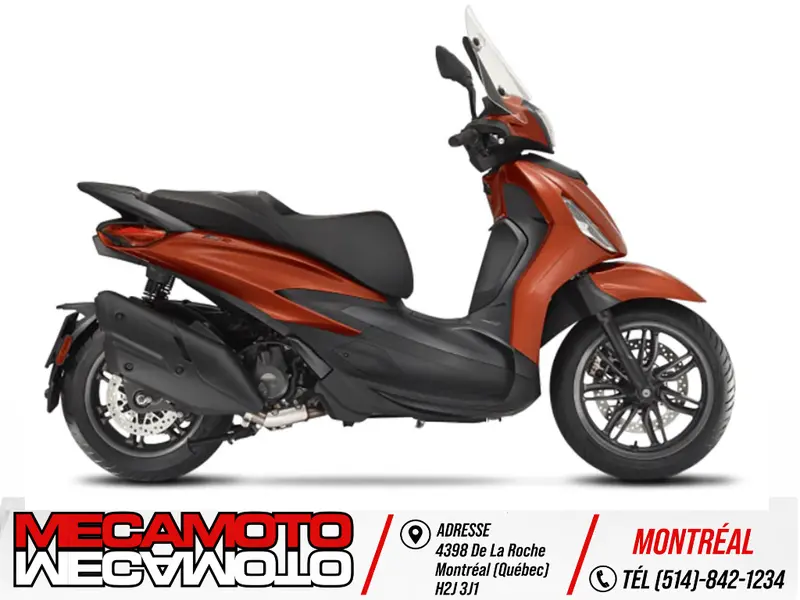 2022 Piaggio Beverly S