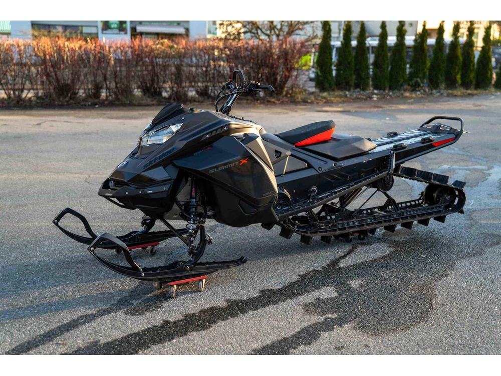 2022 Ski-doo Summit Expert 165 3" 850 Turbo Shot Black alt