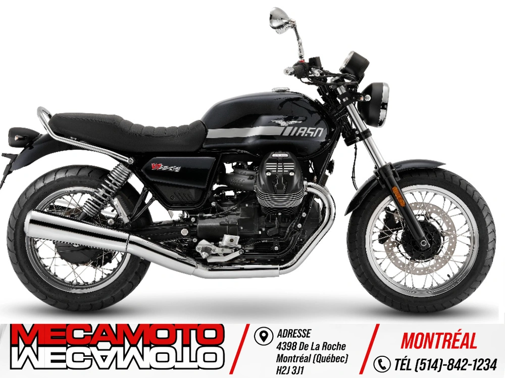 2024 Moto Guzzi V7 Spécial Liquidation alt