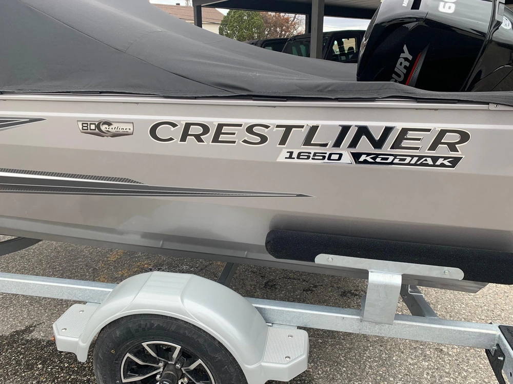 Crestliner 1650 Kodiak Wt 2026 alt