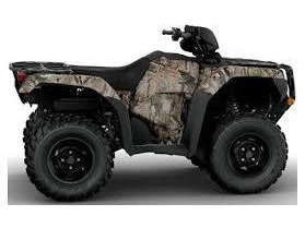 Honda Rubicon 520 Dct Irs Eps 2026 alt