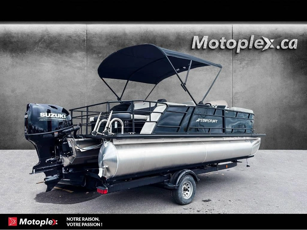 2026 Starcraft Ponton Ex-22 Q 3 Quilles140hp Inclus alt