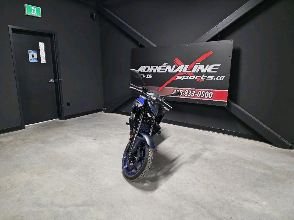 Yamaha Mt-03 2022 alt