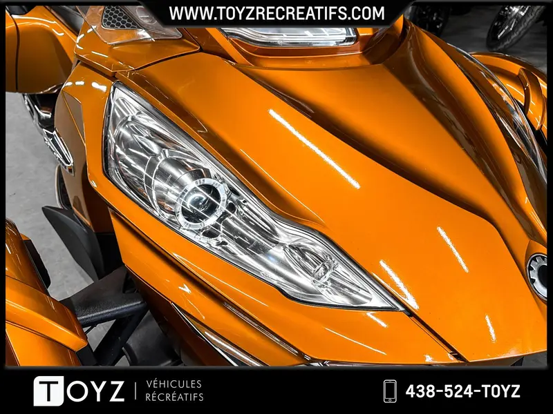 Can-Am SPYDER RT LIMITED SE6 2014