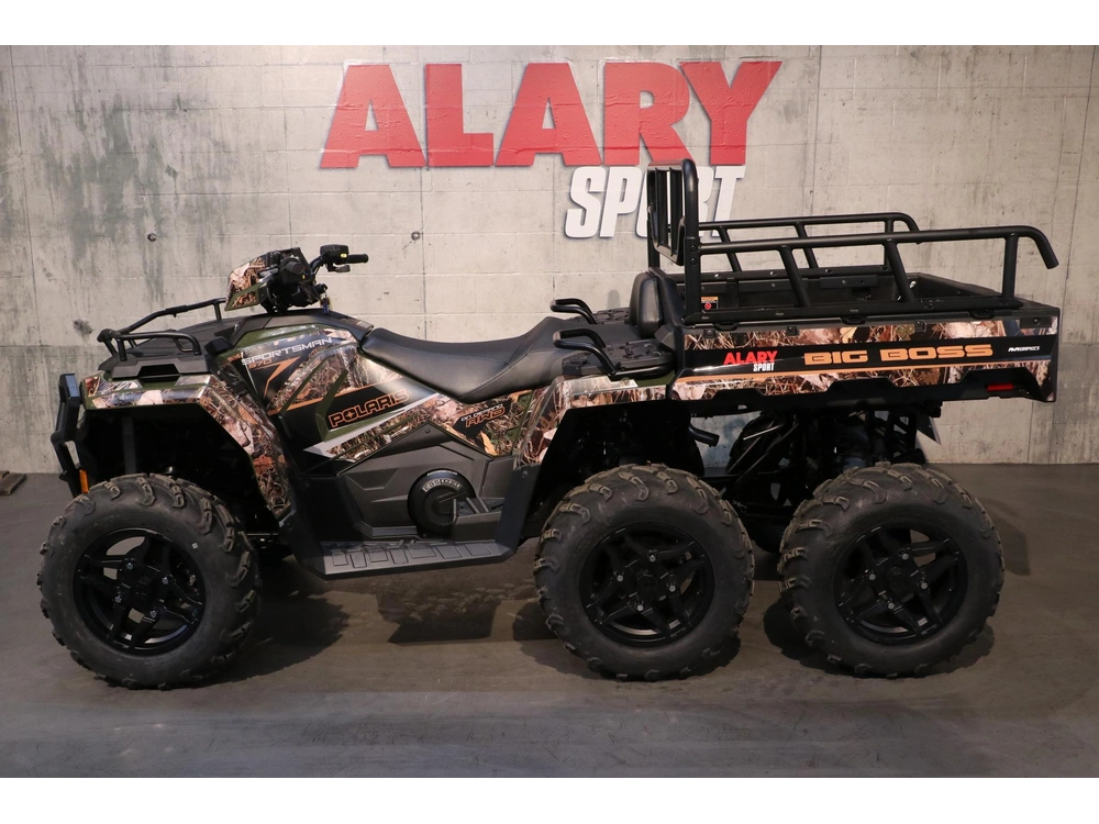 Polaris Sportsman 6x6 570 Big Boss (camo) 2026 alt
