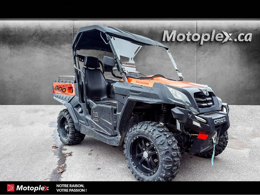 2020 Cfmoto Uforce 800 Eps alt