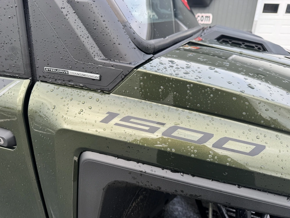 Polaris Ranger 1500 Xd Crew Northstar Ultimate Treeline Green Metalic 2026 alt