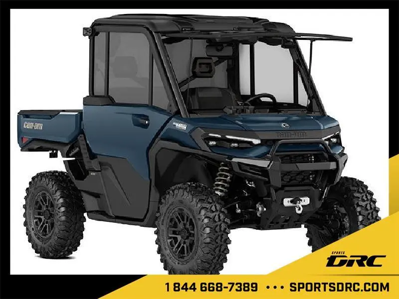 2026 Can-Am Defender LIMITED CAB HD11