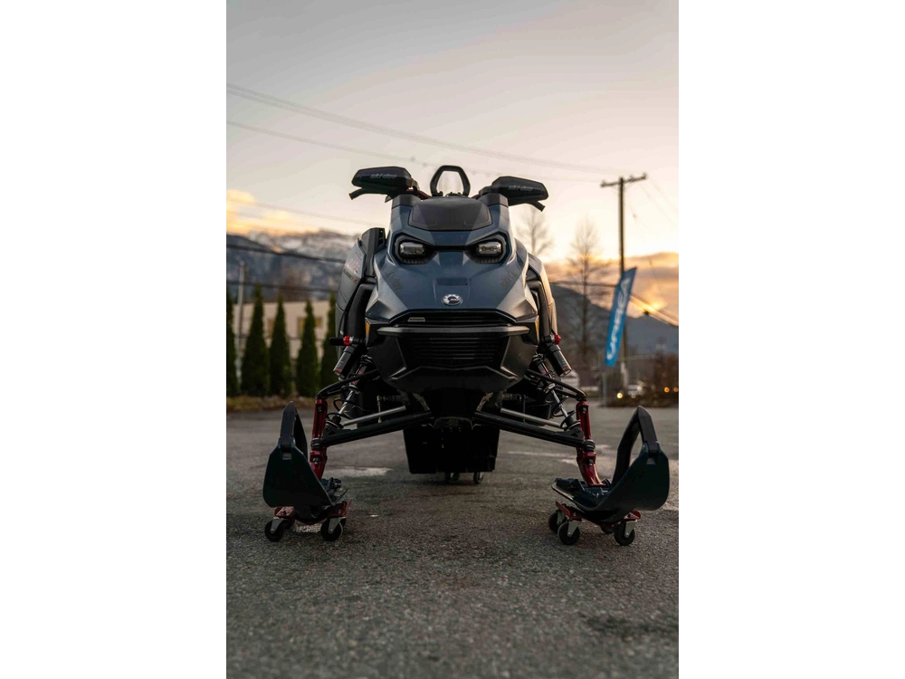 2025 Ski-doo Summit Expert 165 3" 850 Turbo R Blue Shot 4.5" Screen alt