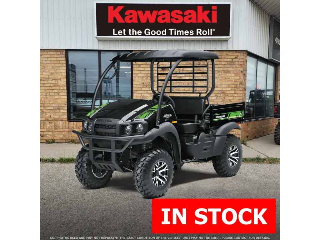 2026 Kawasaki Mule SX 4x4 XC LE