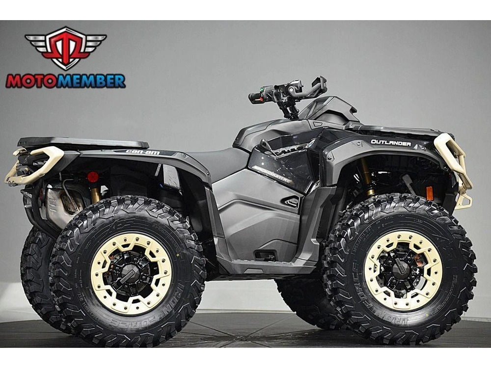 2026 Can-am Outlander Backcountry 1000r Stealth Black alt