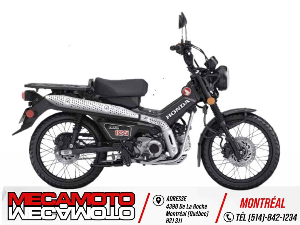 Honda Trail 125 2026 alt
